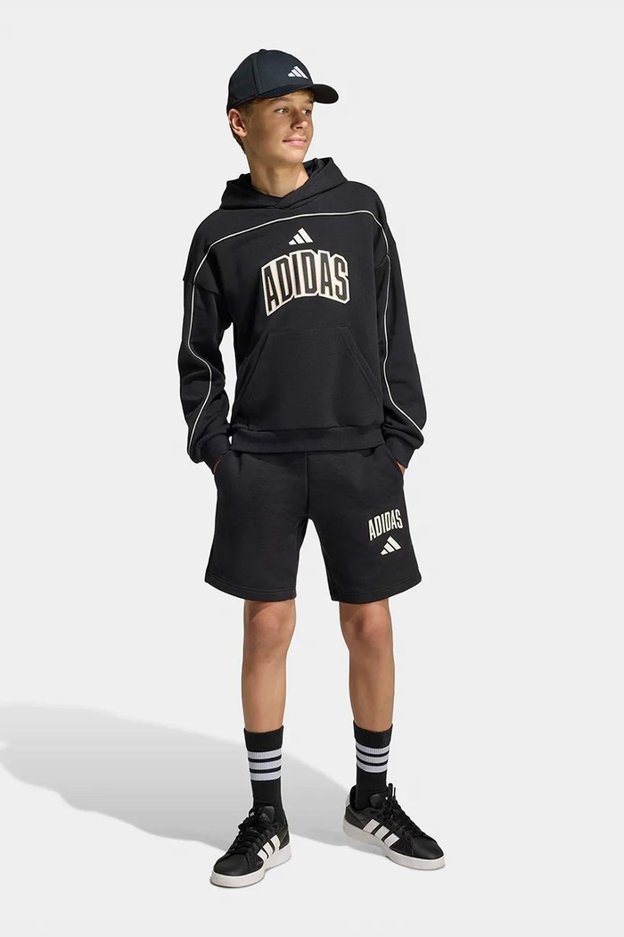 Detská mikina adidas čierna KC4645