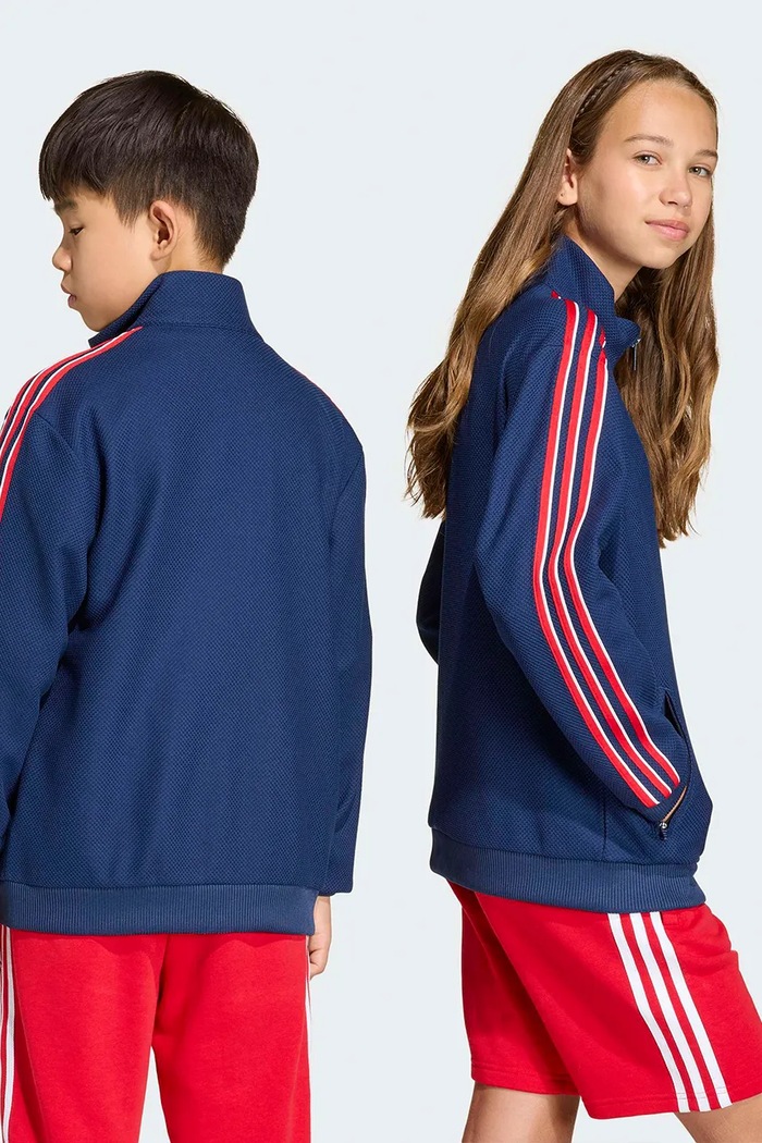 Chlapec Detská mikina adidas Originals KD7819 modrá
