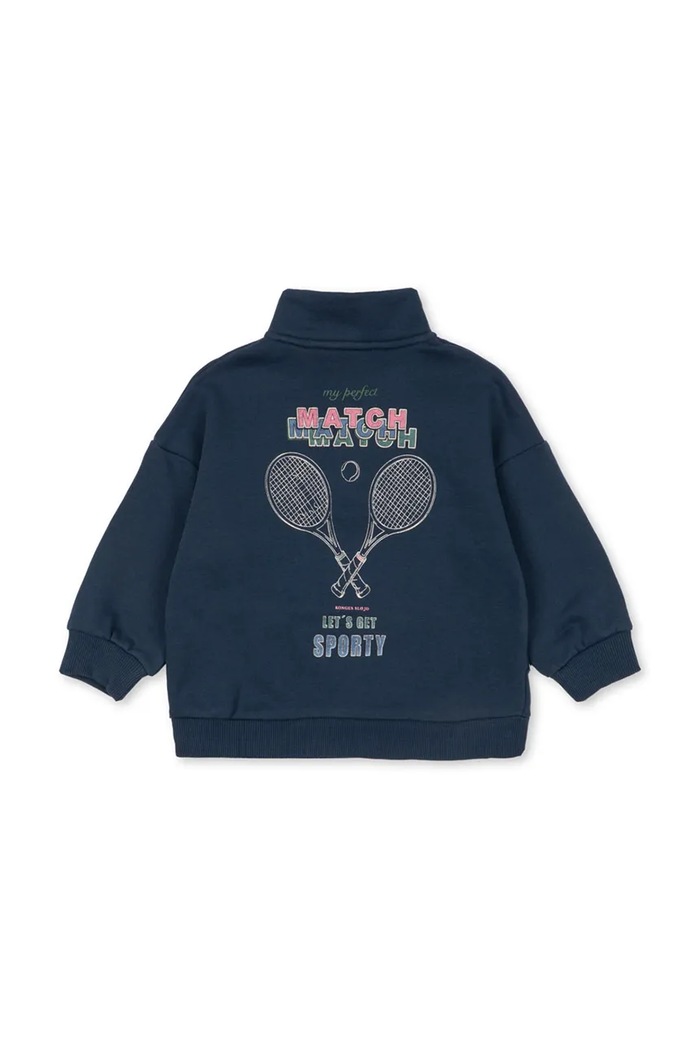 Αγορίστικα Παιδική μπλούζα Konges Sløjd LOU HALF ZIP SWEAT OCS KS104939.PPY2 σκούρο μπλε