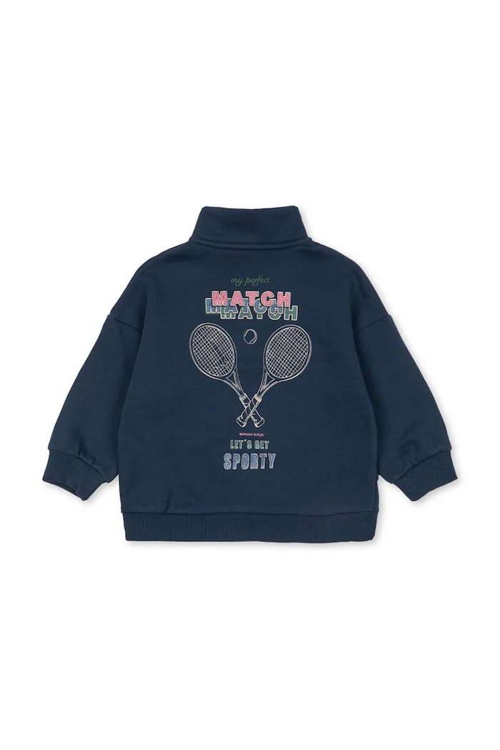 Αγορίστικα Παιδική μπλούζα Konges Sløjd LOU HALF ZIP SWEAT OCS KS104939.PPY2 σκούρο μπλε