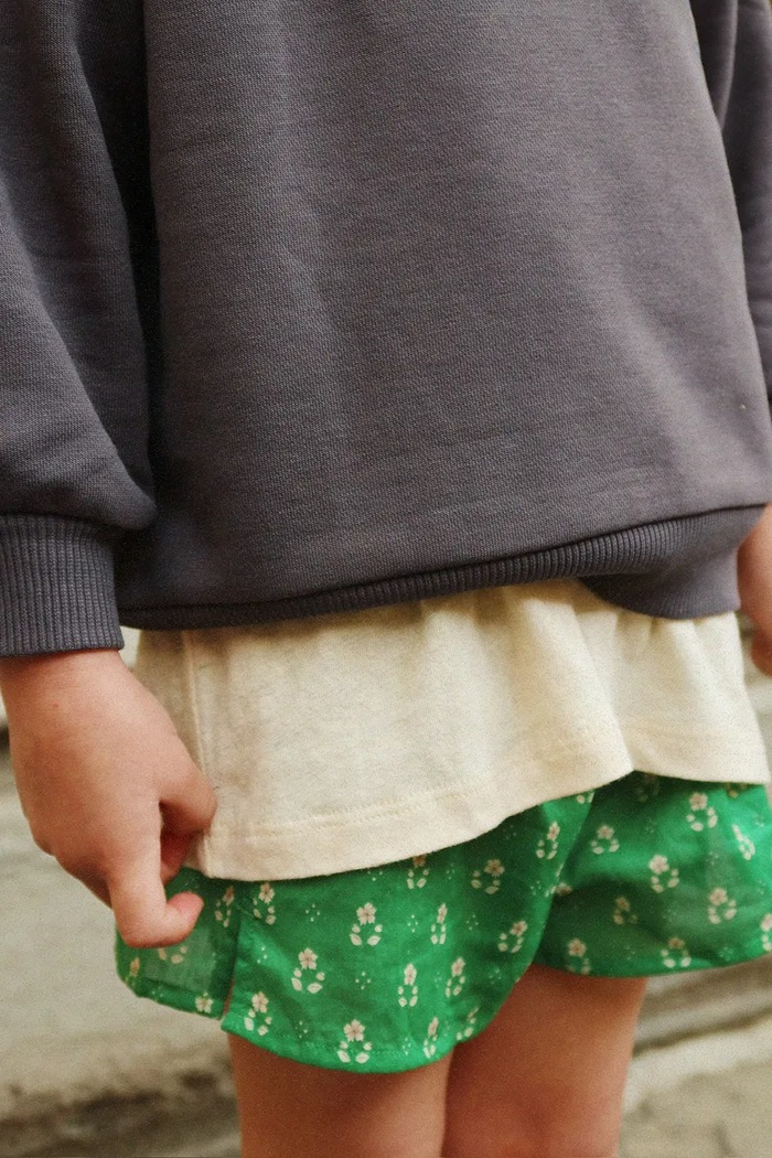 Παιδική μπλούζα Konges Sløjd LOU SWEAT SHIRT OCS KS104943.PPY2