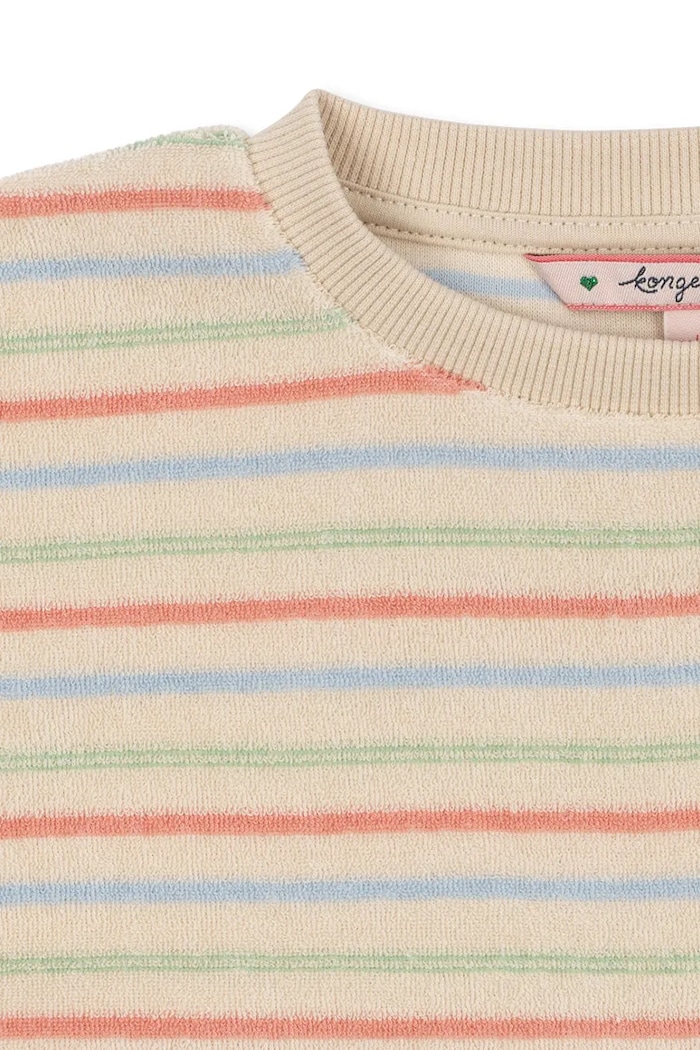 Chlapec Detská mikina Konges Sløjd ITTY RIB SWEAT SHIRT GOTS KS104853.PPY2 viacfarebná