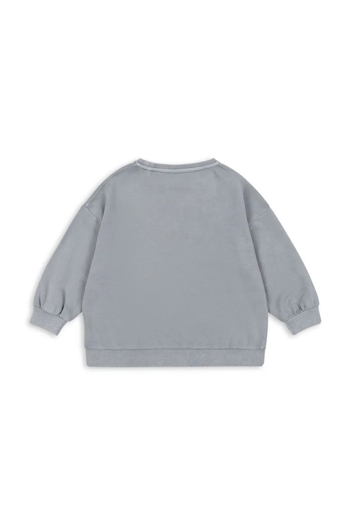 Chlapec Detská mikina Konges Sløjd LAI SWEAT SHIRT OCS KS104926.PPY2 modrá