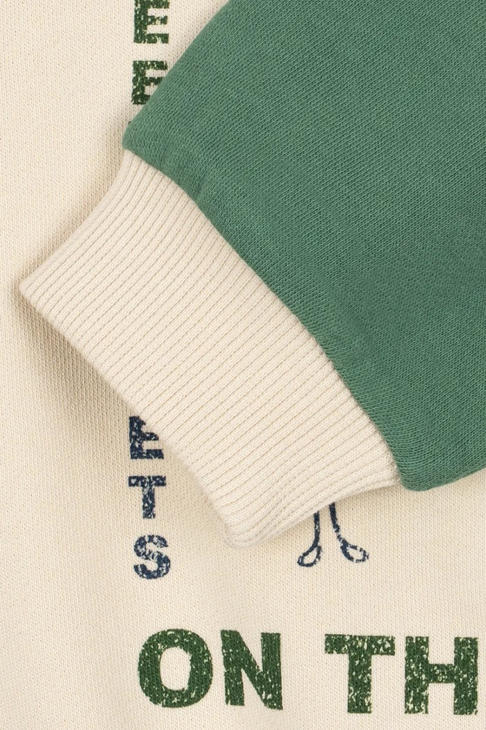 Konges Sløjd bluza bawełniana dziecięca SPOTTY LS POLO GOTS KS105088.PPY2