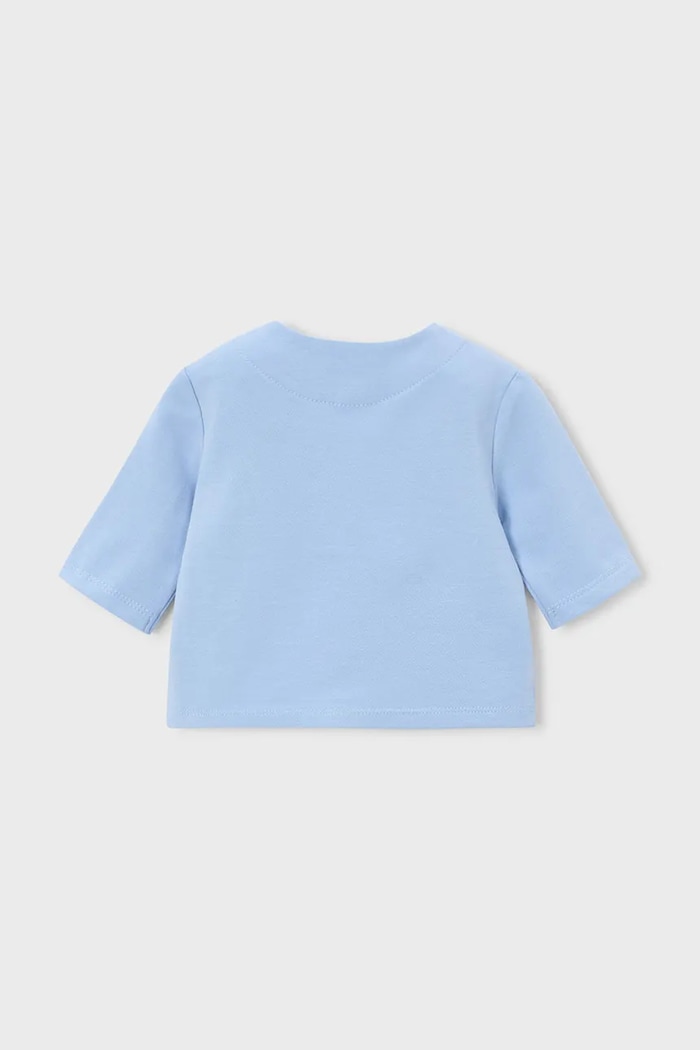 Pulover za dojenčka Mayoral Newborn 1485.1A.Newborn.PPY2 modra SS26