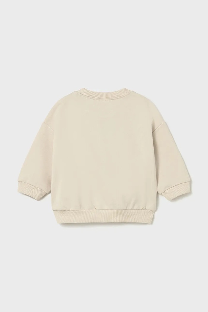 Pulover za dojenčka Mayoral Newborn 1487.2A.Newborn.PPY2 bež SS26