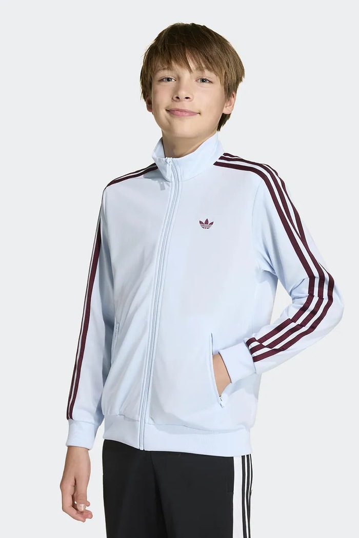 adidas Originals bluza dziecięca aplikacja niebieski KC6839