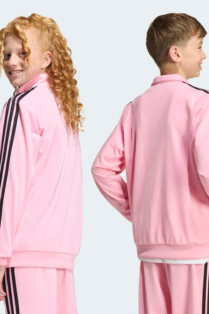Хлопчик Дитяча кофта adidas Originals KE0895 рожевий