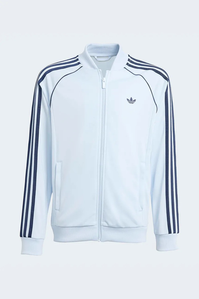 Detská mikina adidas Originals KE2858 modrá SS26