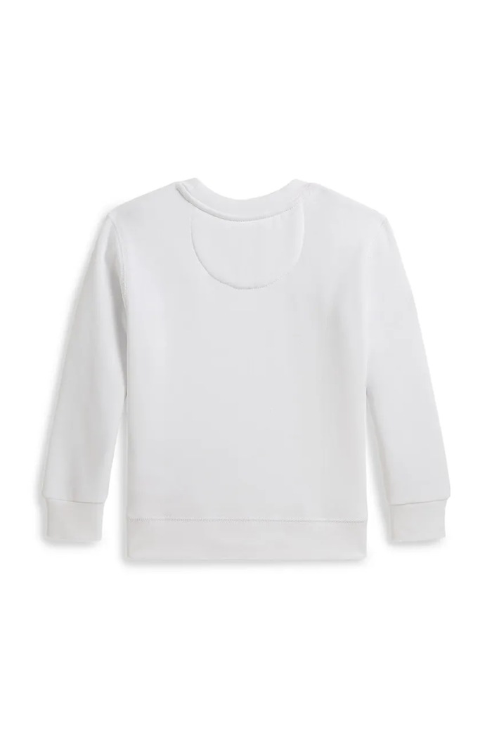 Polo Ralph Lauren bluza dziecięca bawełniana 322B18122001 biały SS26