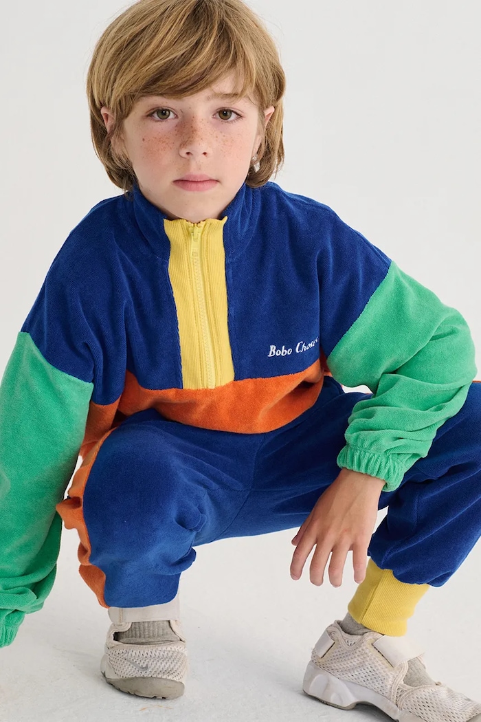 Детская кофта Bobo Choses остальные оранжевый 126AC050