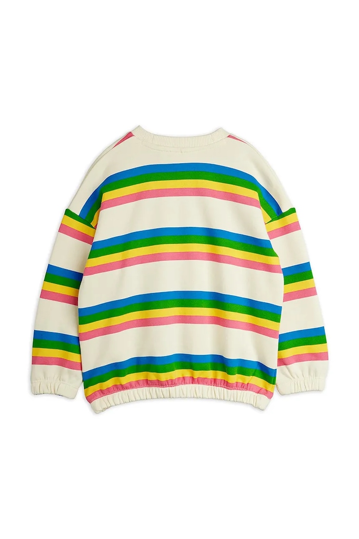 Mini Rodini bluza bawełniana dziecięca Ritzratz 26220142 multicolor SS26