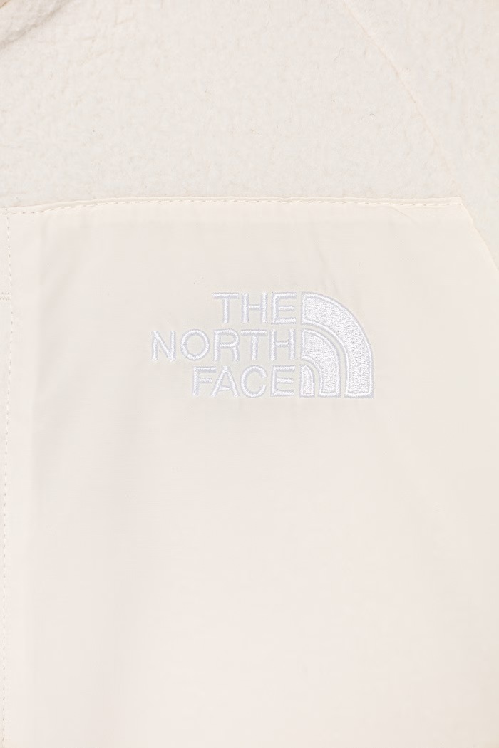 Chlapec Detská fleecová mikina The North Face G YUMIORI FULL ZIP JACKET NF0A8AZHQLI1 béžová