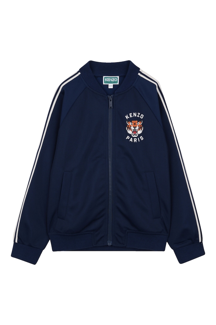 Kenzo Kids bluză copii imprimeu bleumarin K61687.114.150