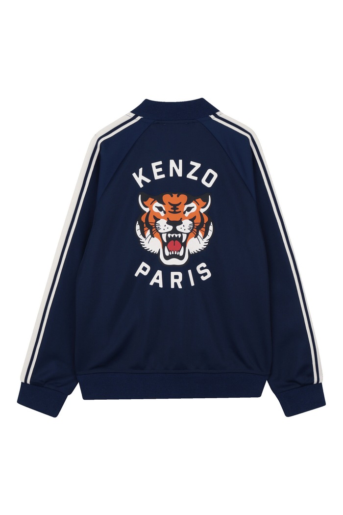 Kenzo Kids bluza dziecięca K61687.162 granatowy SS26