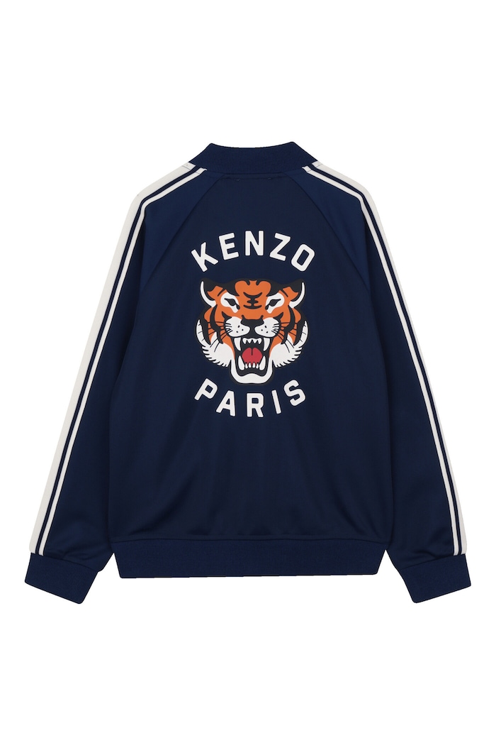 Kenzo Kids bluza dziecięca K61687.162 granatowy SS26