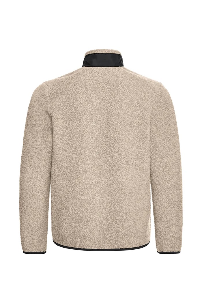 Chłopiec Jack Wolfskin bluza rozpinana dziecięca polarowa LITE CURL FZ K A65885.104.152 beżowy