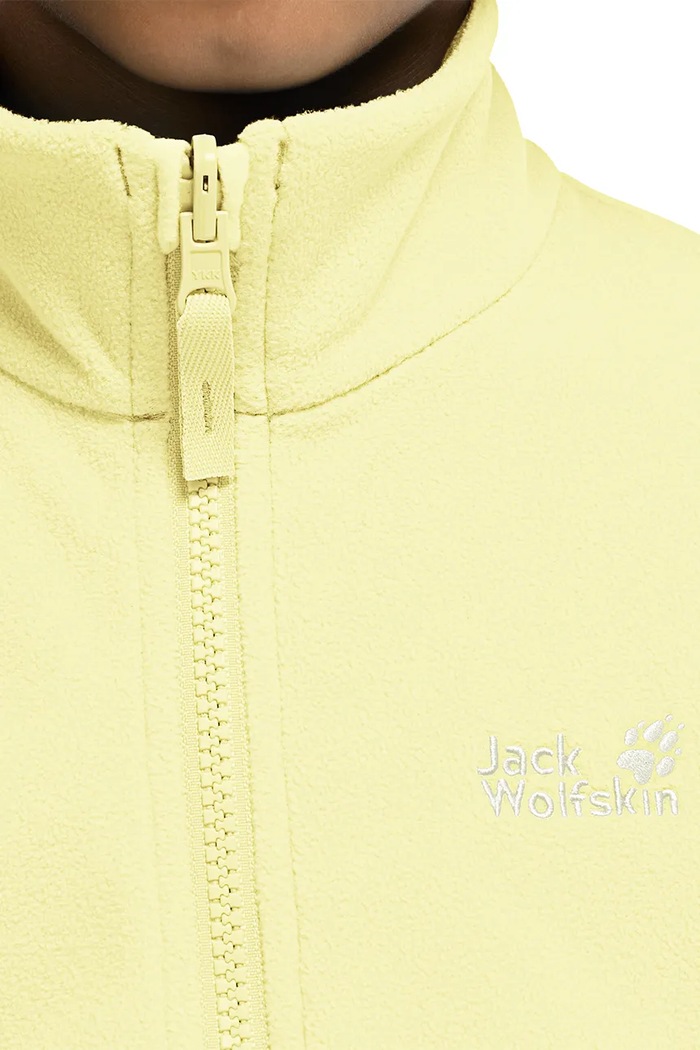 Jack Wolfskin flísová mikina detská TAUNUS 100 FZ K A65888.104.152
