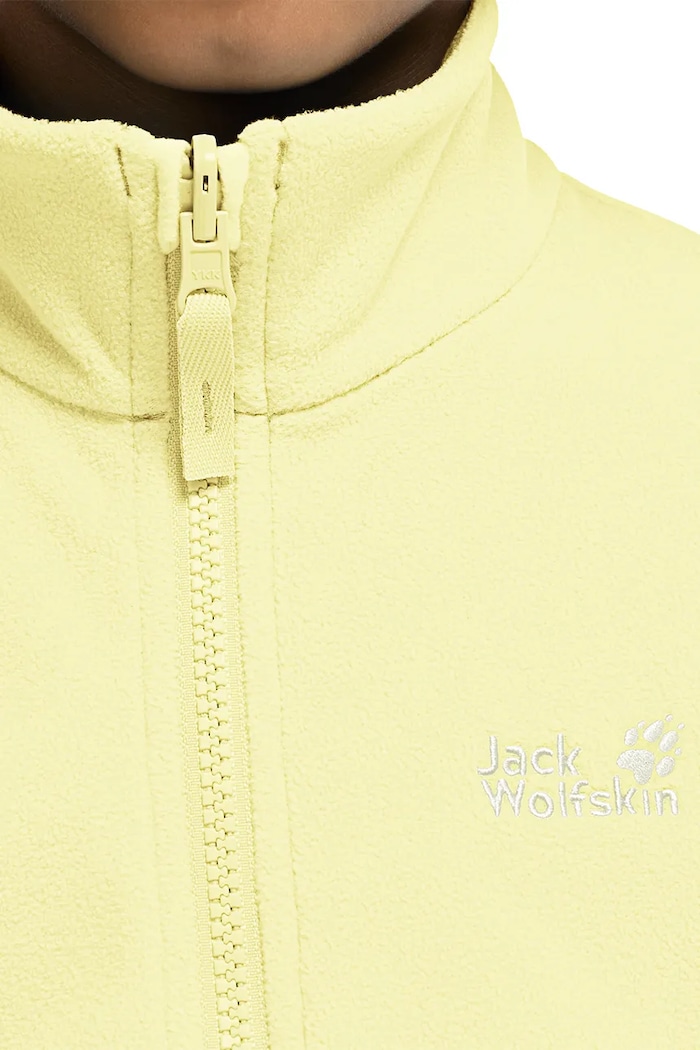 Jack Wolfskin flísová mikina detská TAUNUS 100 FZ K A65888.104.152