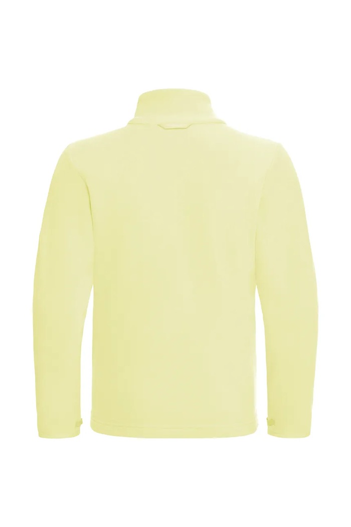 Chlapec Jack Wolfskin flísová mikina detská TAUNUS 100 FZ K A65888.104.152 žltá