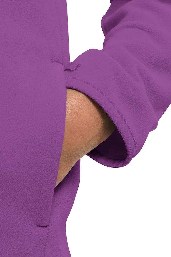 Jack Wolfskin bluza polarowa dziecięca TAUNUS 100 FZ K A65888.104.152
