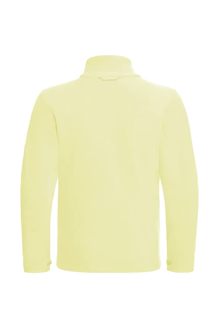 Chlapec Jack Wolfskin flísová mikina detská TAUNUS 100 FZ K A65888.164.176 žltá