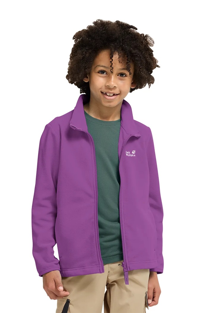 Jack Wolfskin bluza polarowa dziecięca TAUNUS 100 FZ K A65888.164.176