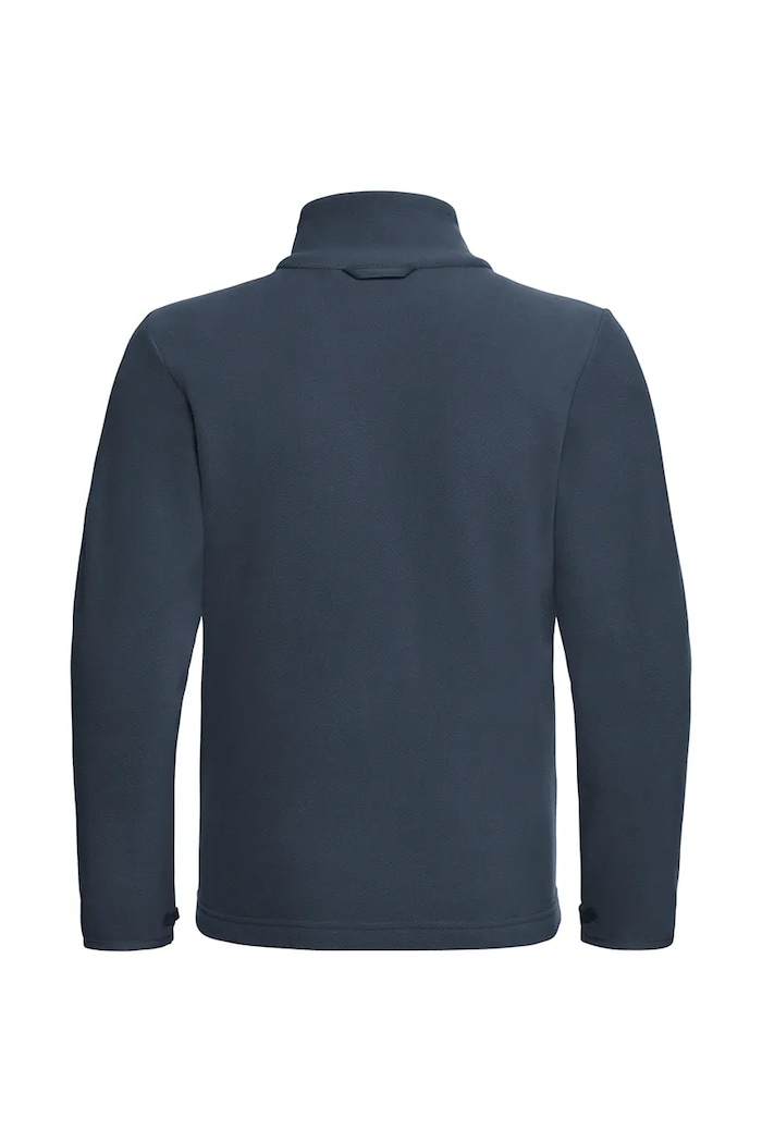 CHLAPEC Jack Wolfskin fleece mikina dětská TAUNUS 100 FZ K A65888.164.176 námořnická modř