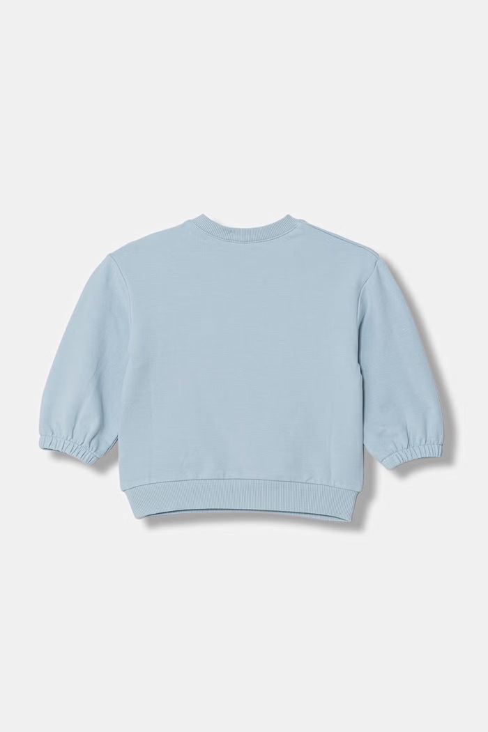 United Colors of Benetton bluza niemowlęca 35FNA1061.W.Stagionale niebieski SS26