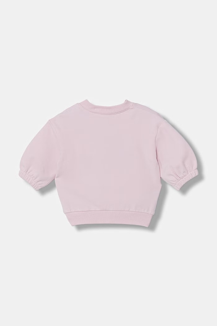 United Colors of Benetton bluza niemowlęca 35FNA1061.W.Stagionale różowy SS26