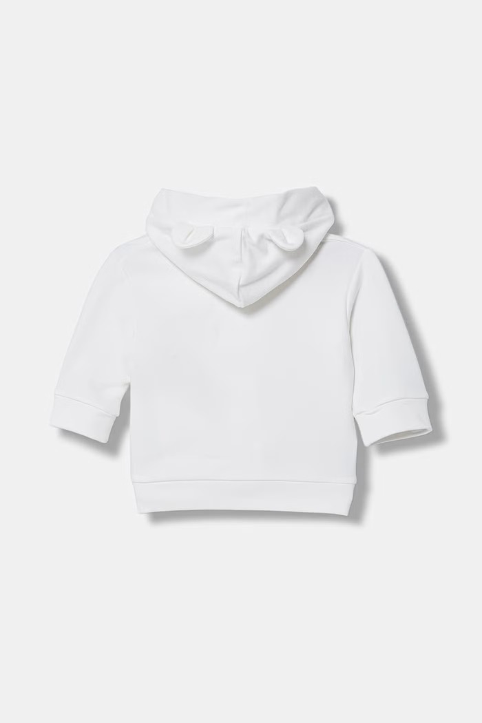 Дитяча кофта United Colors of Benetton 35FNA501U.W.Stagionale білий SS26