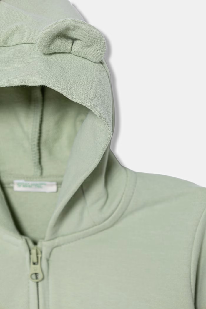 Мальчик Детская кофта United Colors of Benetton 35FNA501U.W.Stagionale зелёный