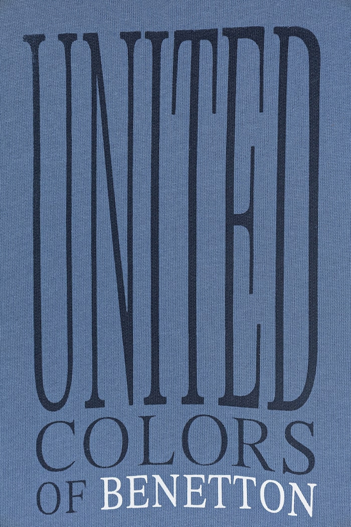 Chlapec United Colors of Benetton mikina detská bavlnená 3J68C10S1.G.Stagionale modrá