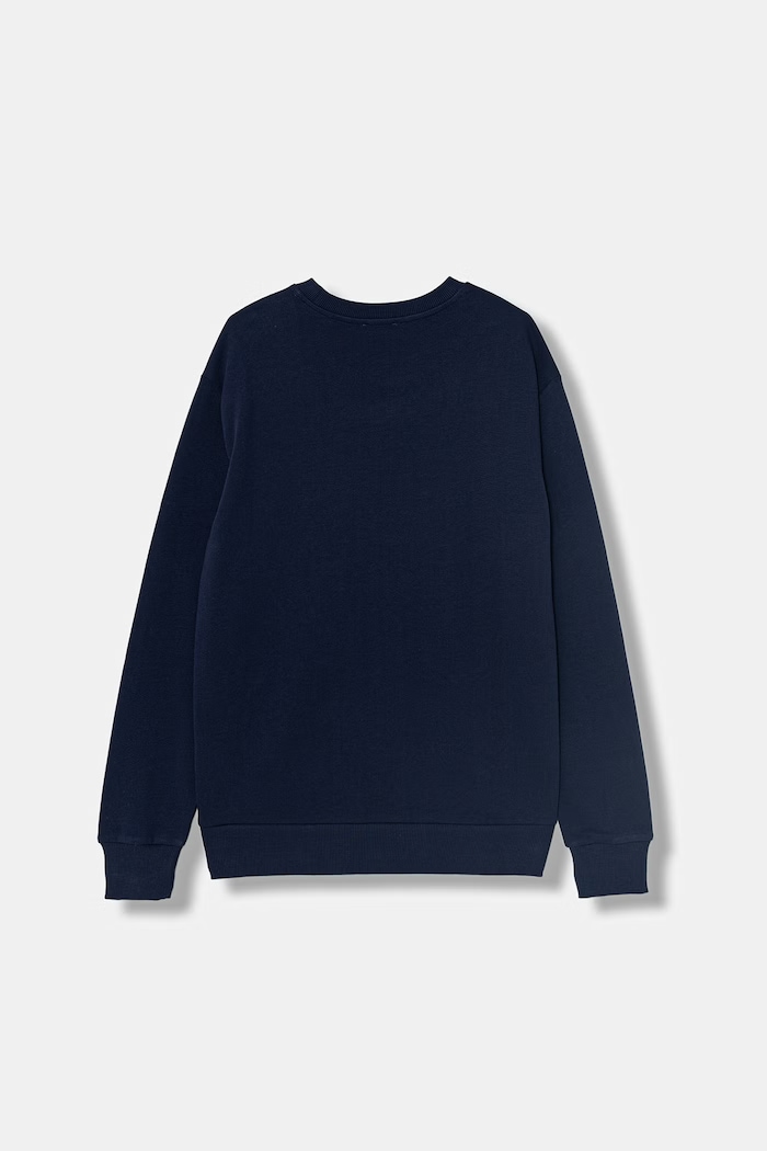United Colors of Benetton mikina dětská bavlněná 3J68C10S1.G.Stagionale námořnická modř SS26