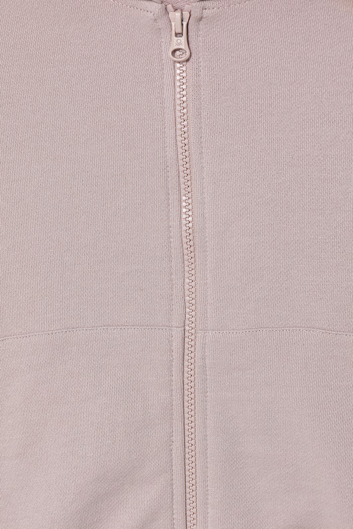 Chłopiec United Colors of Benetton bluza rozpinana dziecięca bawełniana 3NBMC505Y.G.Stagionale różowy