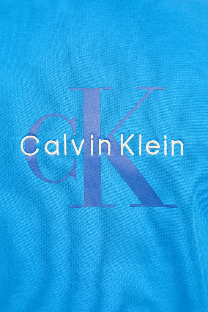 Calvin Klein Jeans mikina pánska bavlnená LV04RD242G modrá