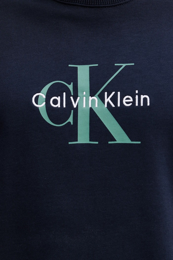 Calvin Klein Jeans mikina pánská bavlněná LV04RD242G námořnická modř
