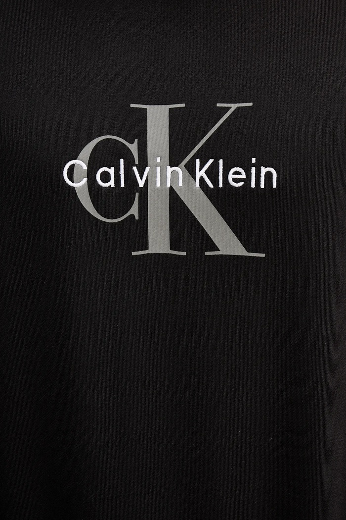 Calvin Klein Jeans mikina pánská bavlněná LV04RD242G černá