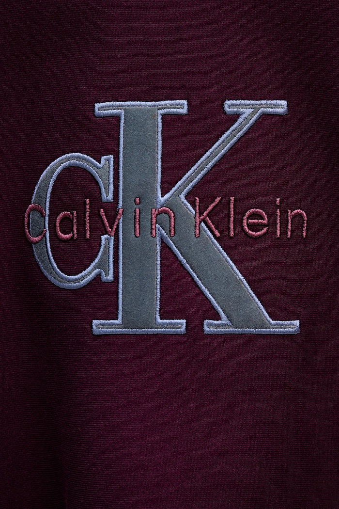 Mikina Calvin Klein Jeans LV04RE200G fialová