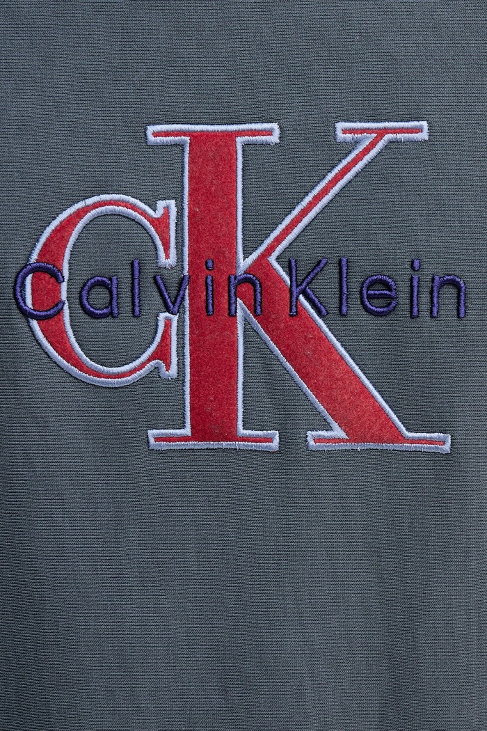 Mikina Calvin Klein Jeans LV04RE200G šedá
