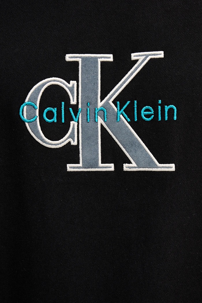 Mikina Calvin Klein Jeans LV04RE200G černá