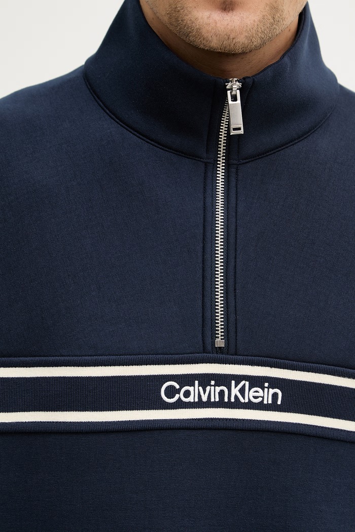 Суичър Calvin Klein Jeans LV04RE221G тъмносин