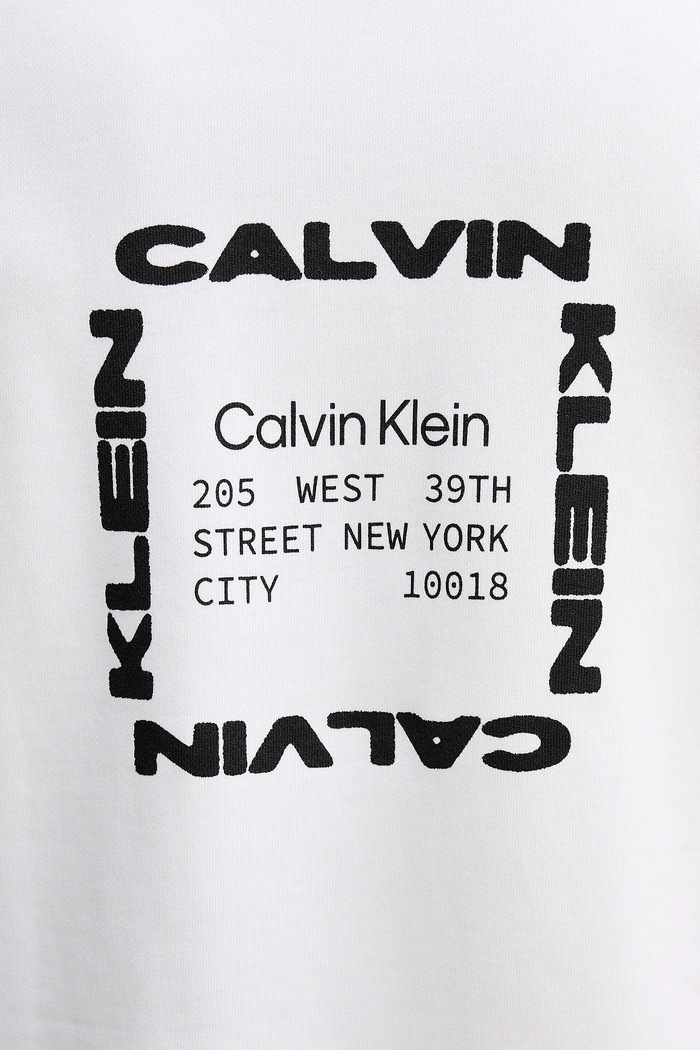 Bavlněná mikina Calvin Klein Jeans LV04RE254G béžová
