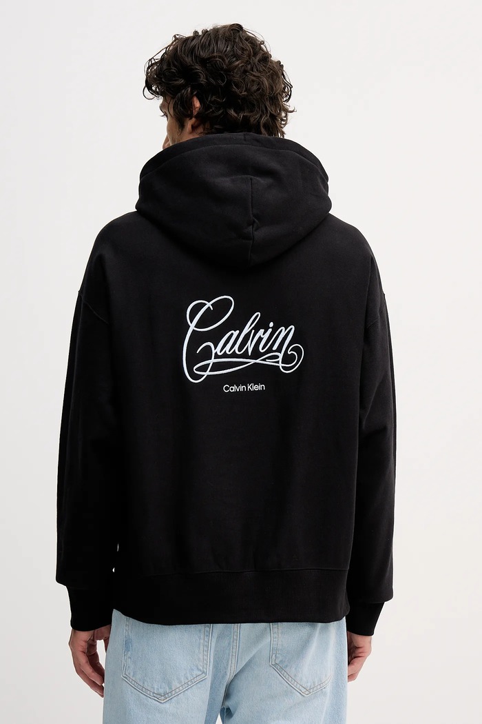 Oblečení Mikina Calvin Klein Jeans LV14RE202G černá