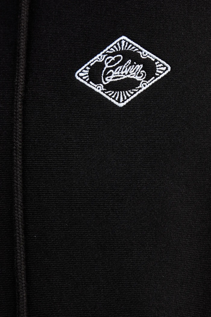 Mikina Calvin Klein Jeans LV14RE202G černá