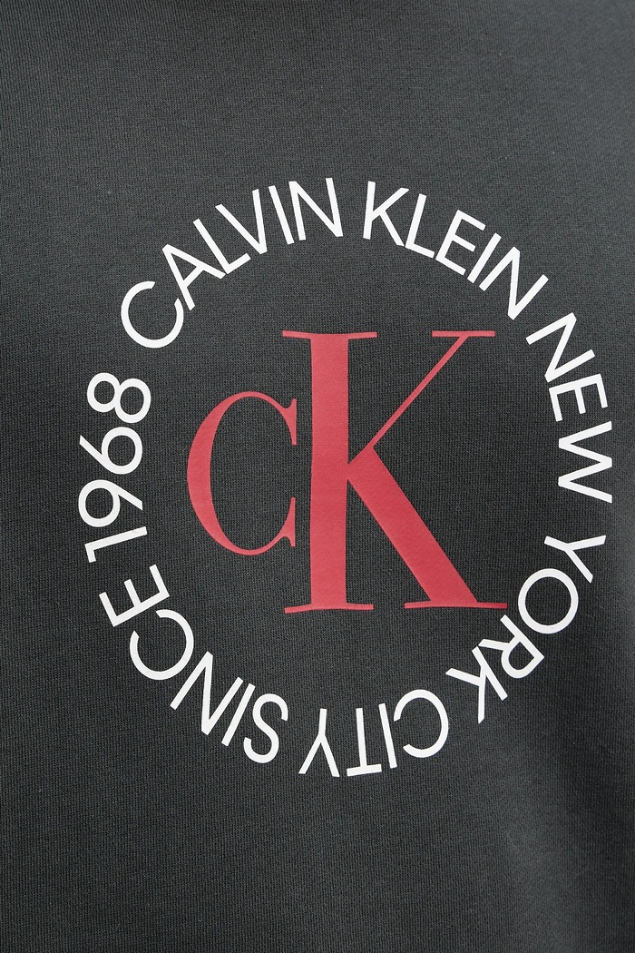 Mikina Calvin Klein Jeans LV14RE250G sivá