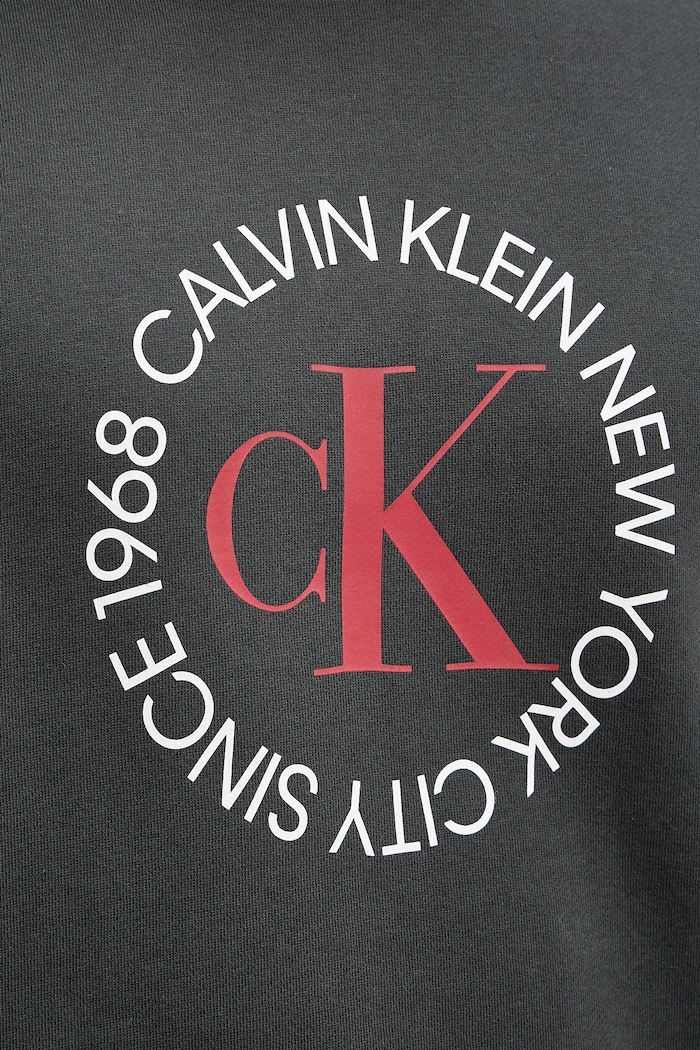 Mikina Calvin Klein Jeans LV14RE250G sivá