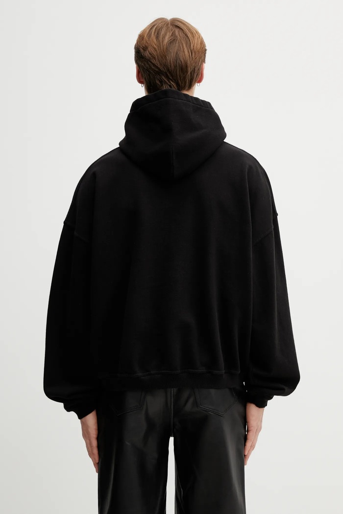 Clothing Represent cotton sweatshirt England MLM100871.01 black
