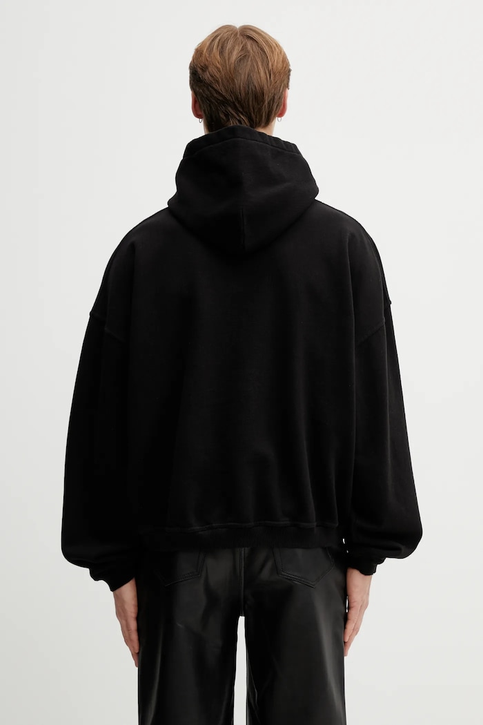 Clothing Represent cotton sweatshirt England MLM100871.01 black