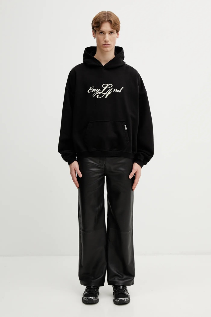 Represent cotton sweatshirt England MLM100871.01 black